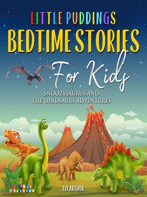 cover image of Little Puddings Bedtime Stories for Kids